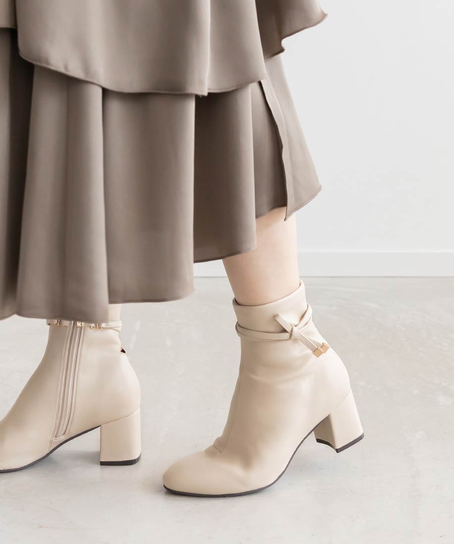SALE】2WAYリボンベルトショートブーツRANDA公式サイト