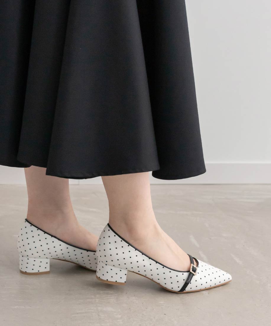 SALE】ビジューバックル ポインテッドトゥパンプスRANDA公式サイト