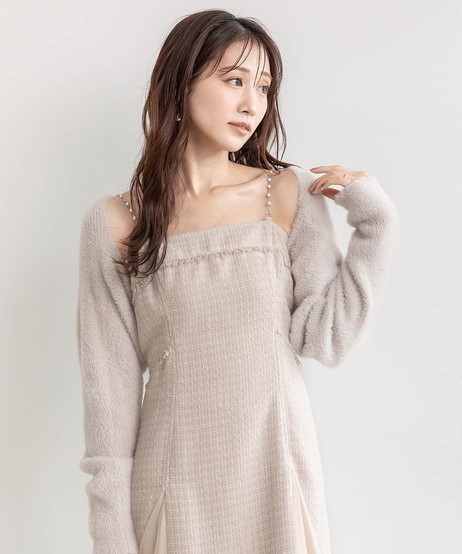 SALE】2WAYストラップビスチェワンピースRANDA公式サイト