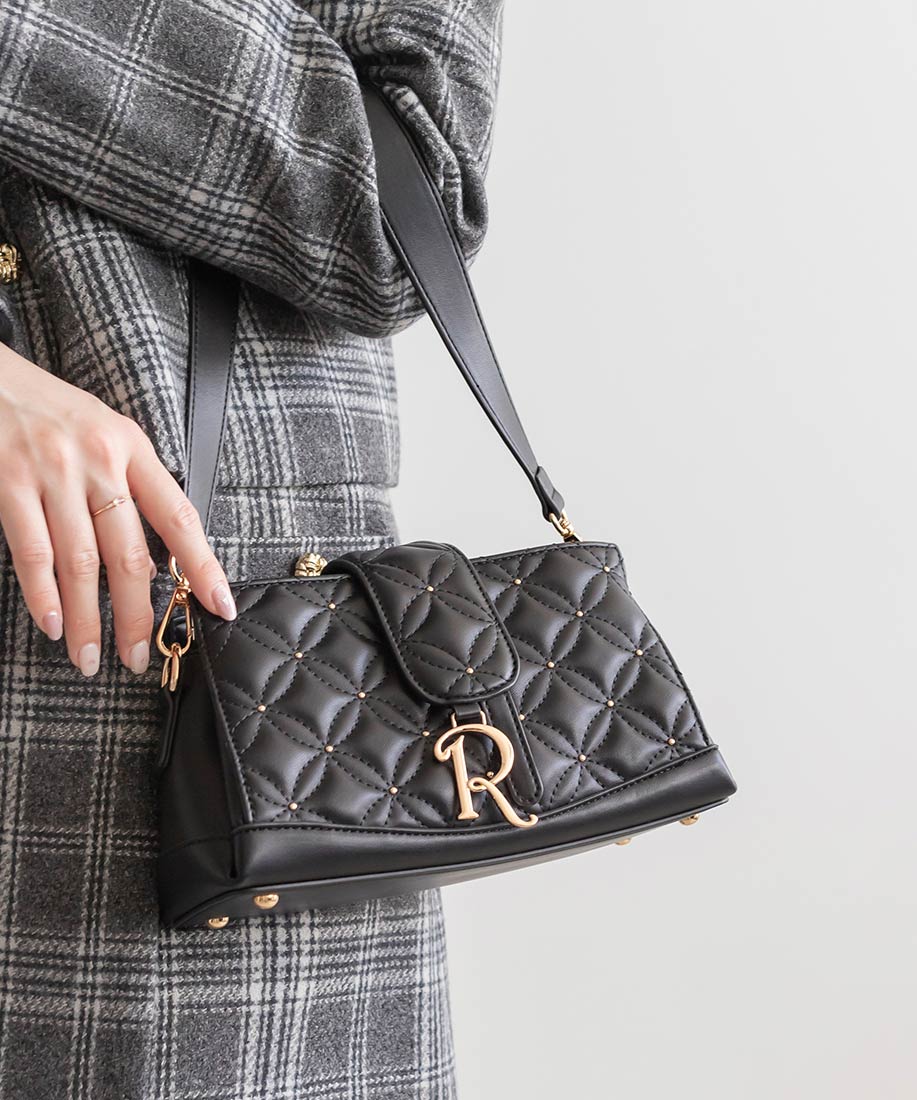 2WAYゴールドチャームキルティングバッグRANDA公式サイト