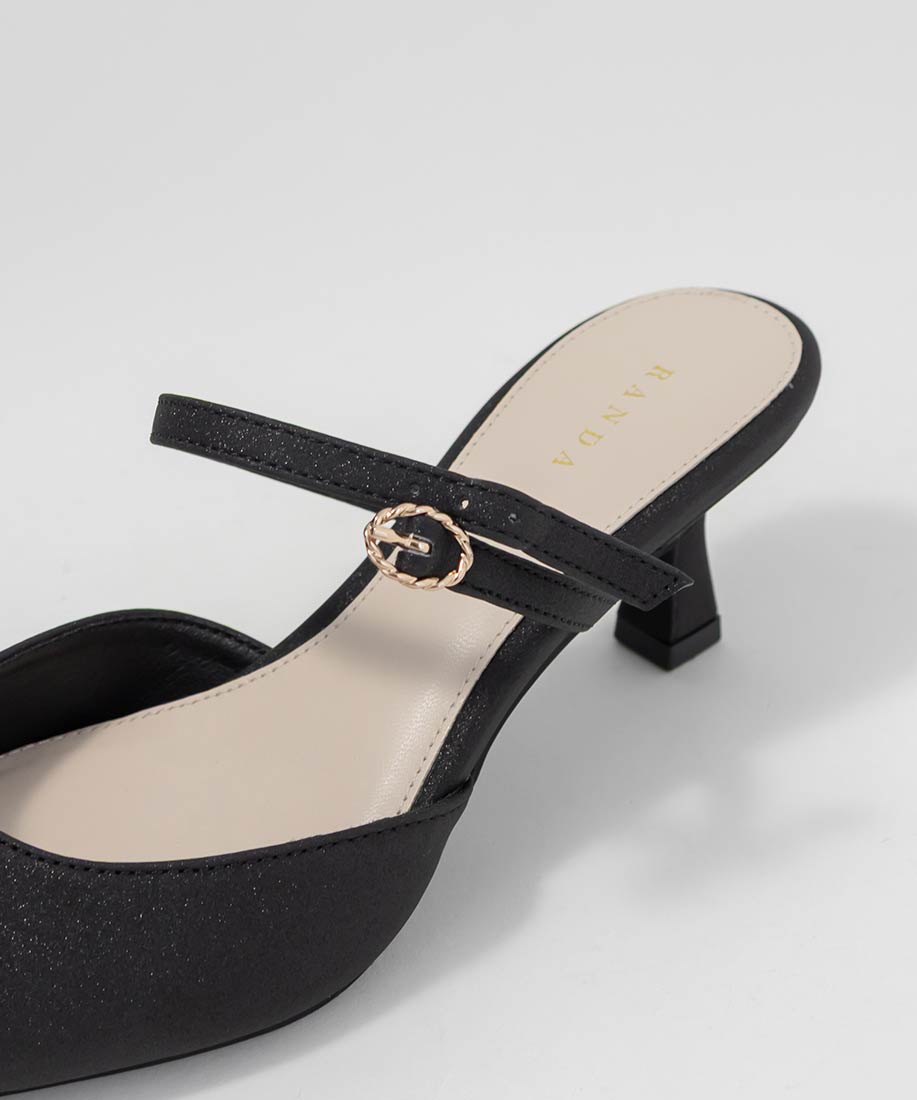 2WAY シアーリボンミュールパンプスRANDA公式サイト