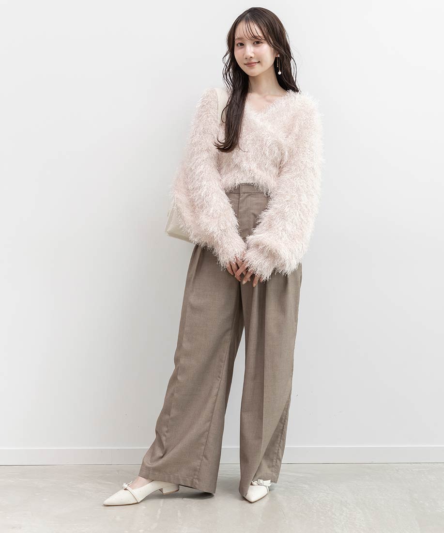 SALE】3E幅広 ビジューパーツフラットパンプスRANDA公式サイト