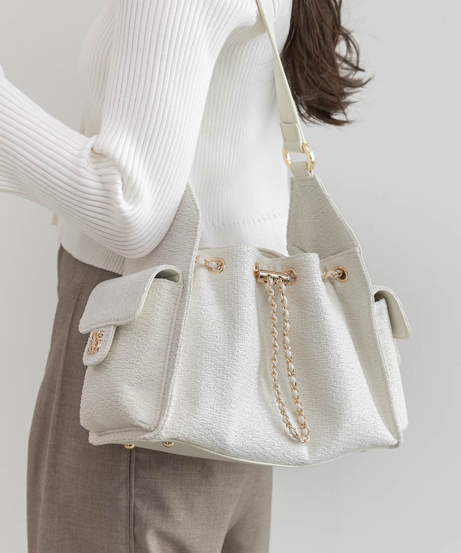 巾着デザインショルダーバッグRANDA公式サイト