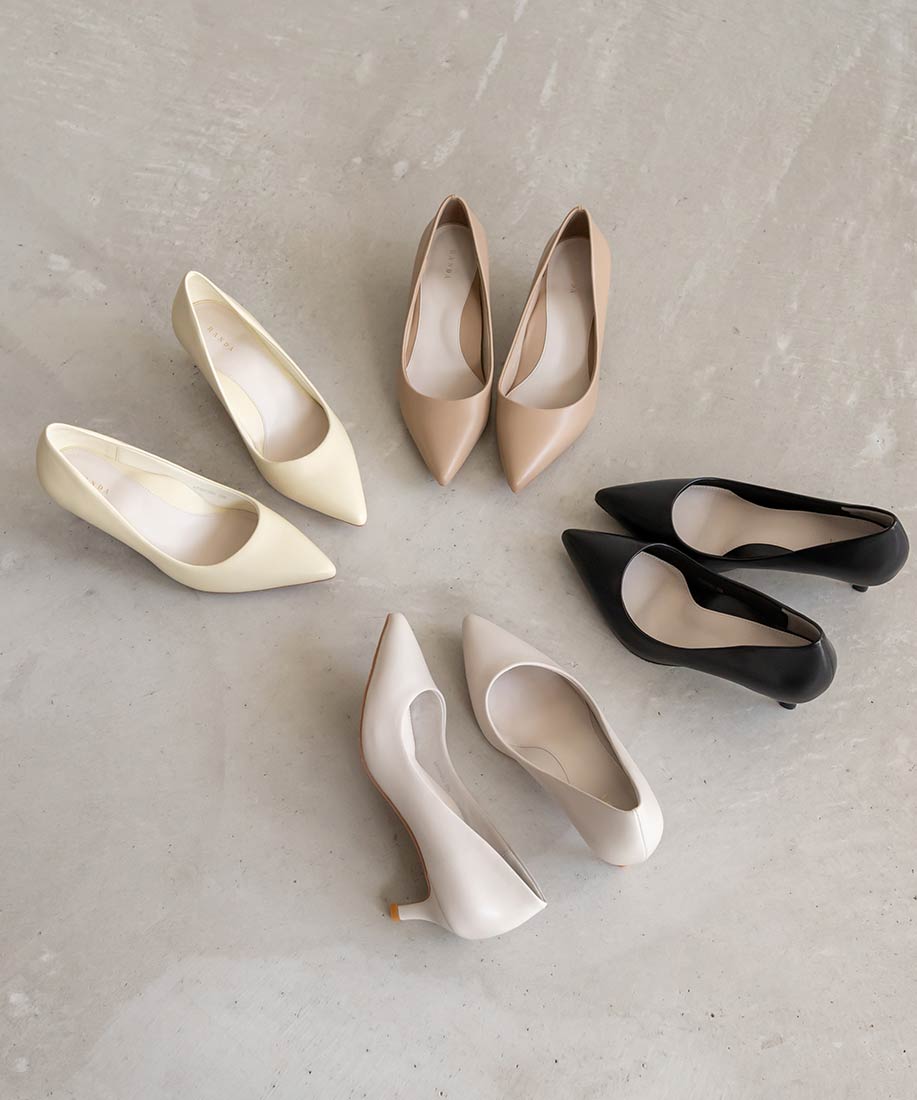 SALE】ポインテッドトゥベーシックパンプスRANDA公式サイト