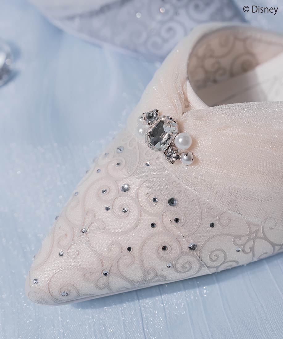 DISNEY/ディズニー“シンデレラ”シリーズ】ドレスアップミュールRANDA