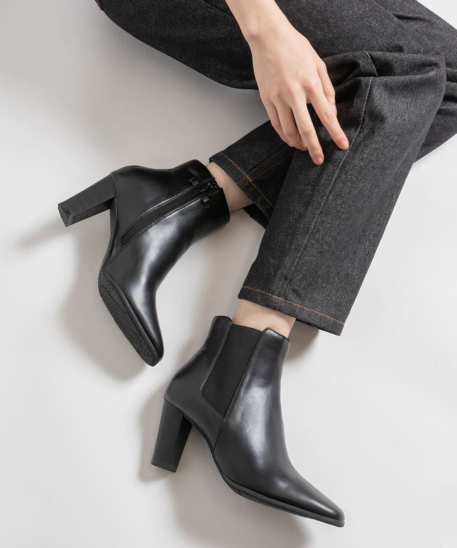 SALE】晴雨兼用 2WAYソフトビットショートブーツ｜RANDA公式サイト