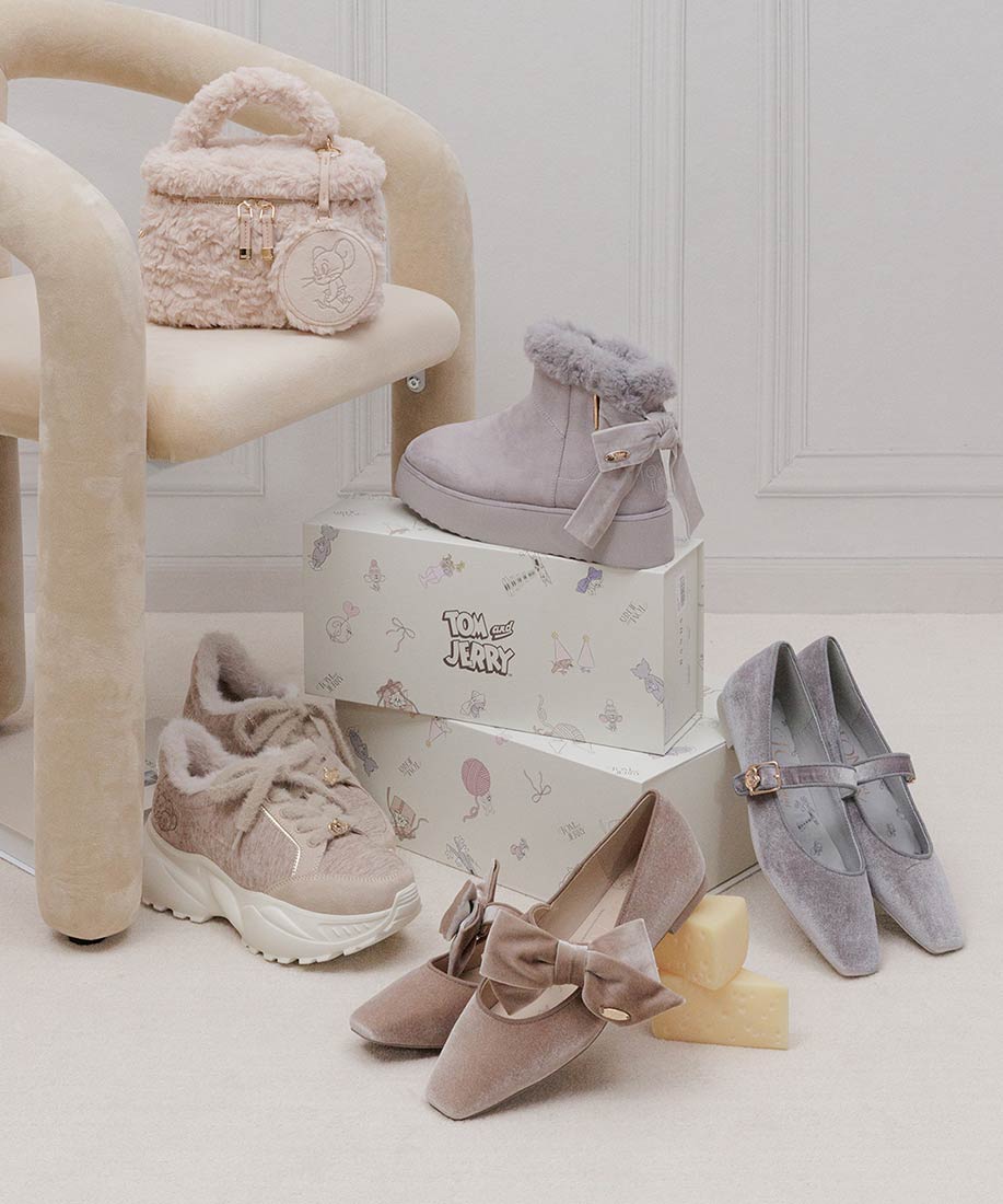 SALE】【TOM and JERRY】バックリボンムートンブーツRANDA公式サイト