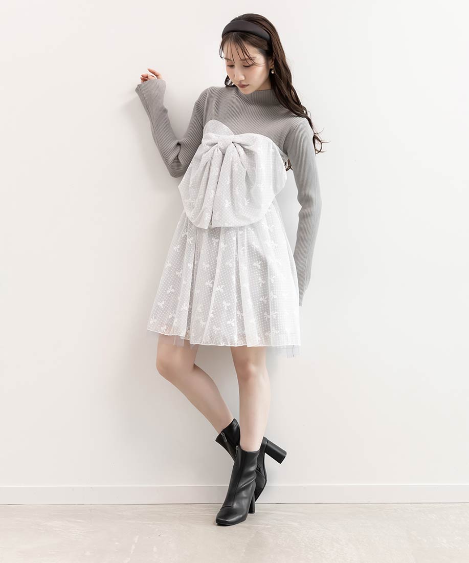 晴雨兼用 ベーシックラウンドスクエアショートブーツRANDA公式サイト