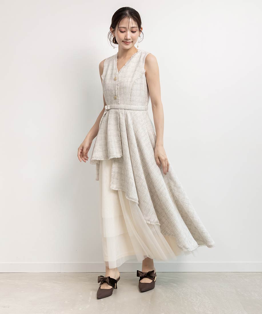 SALE】ビッグベロアリボンミュールパンプスRANDA公式サイト