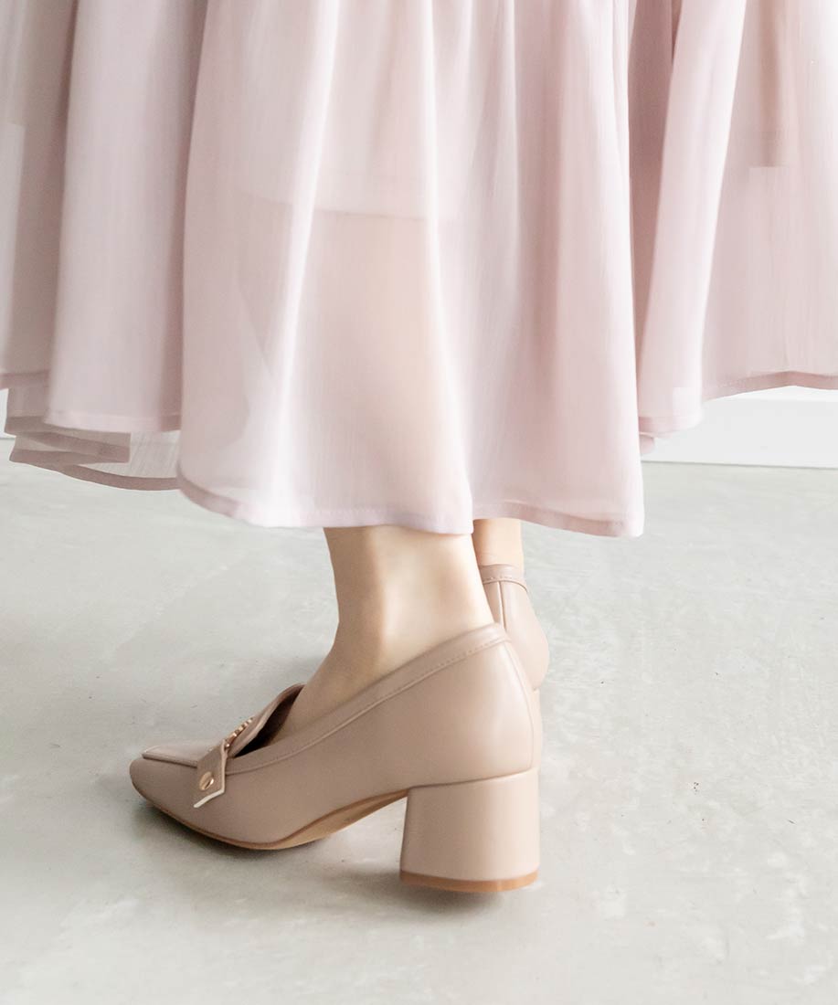 2WAY モノグラムローファーシューズRANDA公式サイト