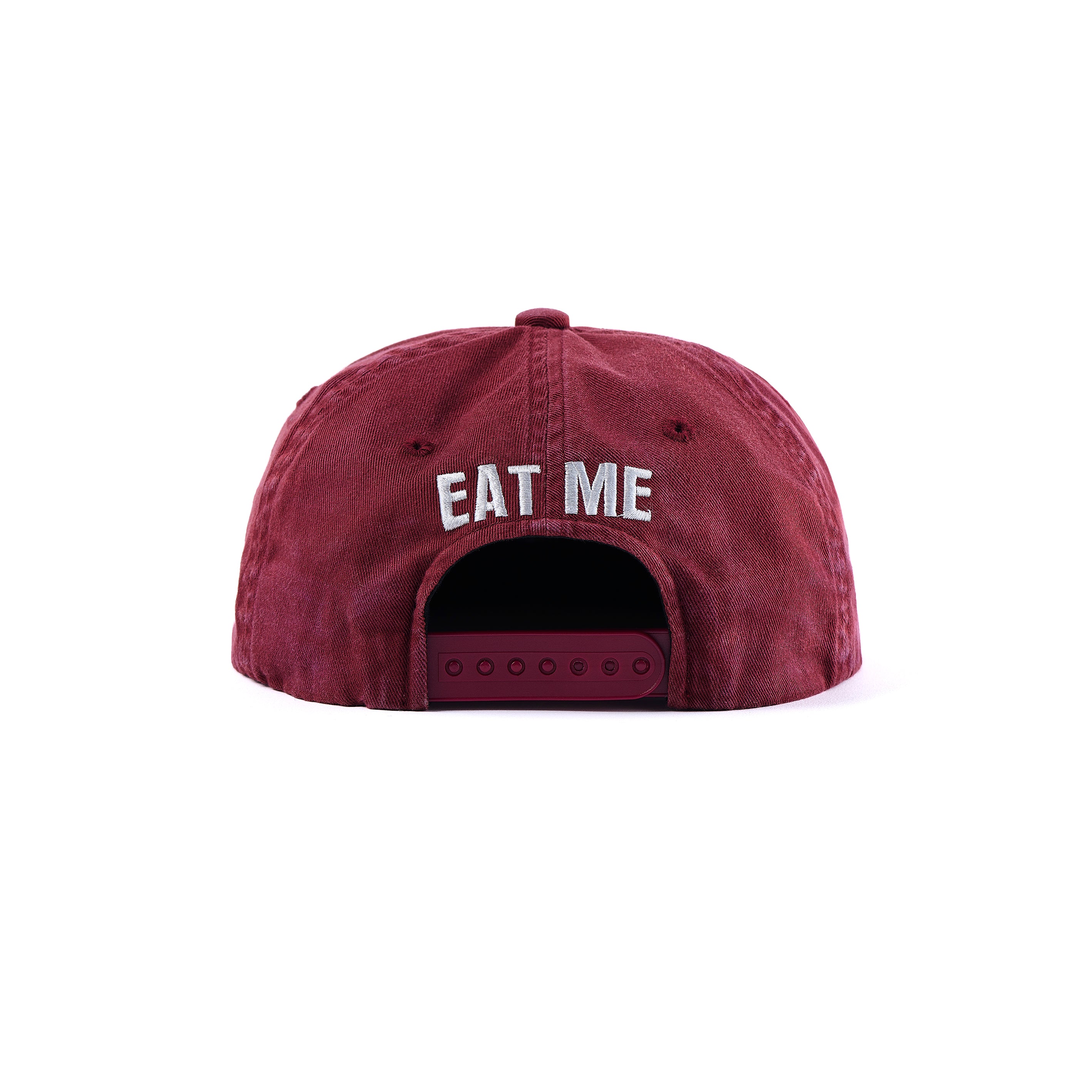 SAINT Mxxxxxx]5PANEL CAP/EAT ME/BURGUNDY(SM-HR8-0000-076) – R&Co.