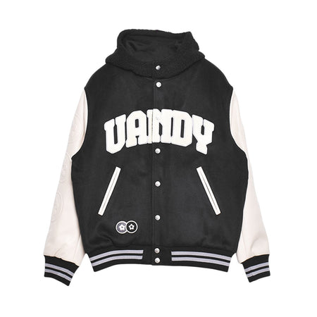 VANDY THE PINK]ANIMAL VARSITY JACKET/BLACK(VD5051-100) – R&Co.
