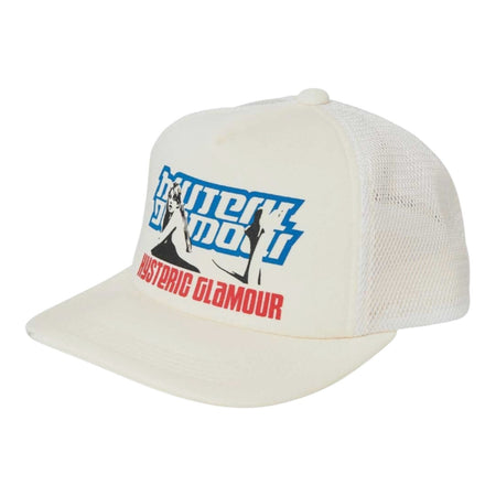 HYSTERIC GLAMOUR]HELL HYSTERIC メッシュキャップ/BLACK(02251QH03