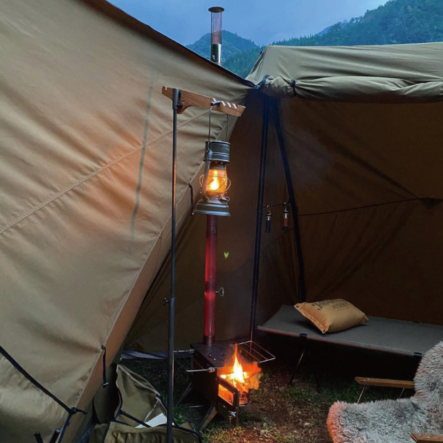 送料無料＞ DUCKNOT ハンティングヘキサ T/C用 SW (前幕)単品 (2022年度版)