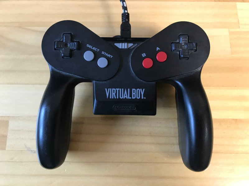 raphnet. - VirtualBoyのコントローラをUSBと接続できる基板キット (v2)