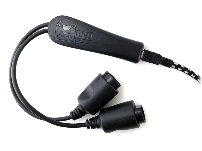 raphnet. - N64コントローラ→USB変換アダプター、2プレイヤー用