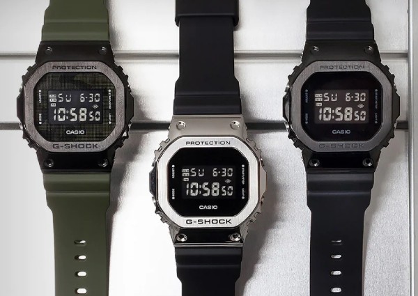 今こそ「スピードモデル」を振り返る。G-SHOCKの超ロングセラー5600系