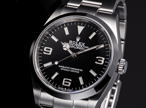 ロレックス エクスプローラー の中古・新品腕時計| 東京・大阪の高級