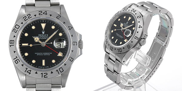 短命に終わったからこそレア度が高い。今注目のエクスプローラーII Ref