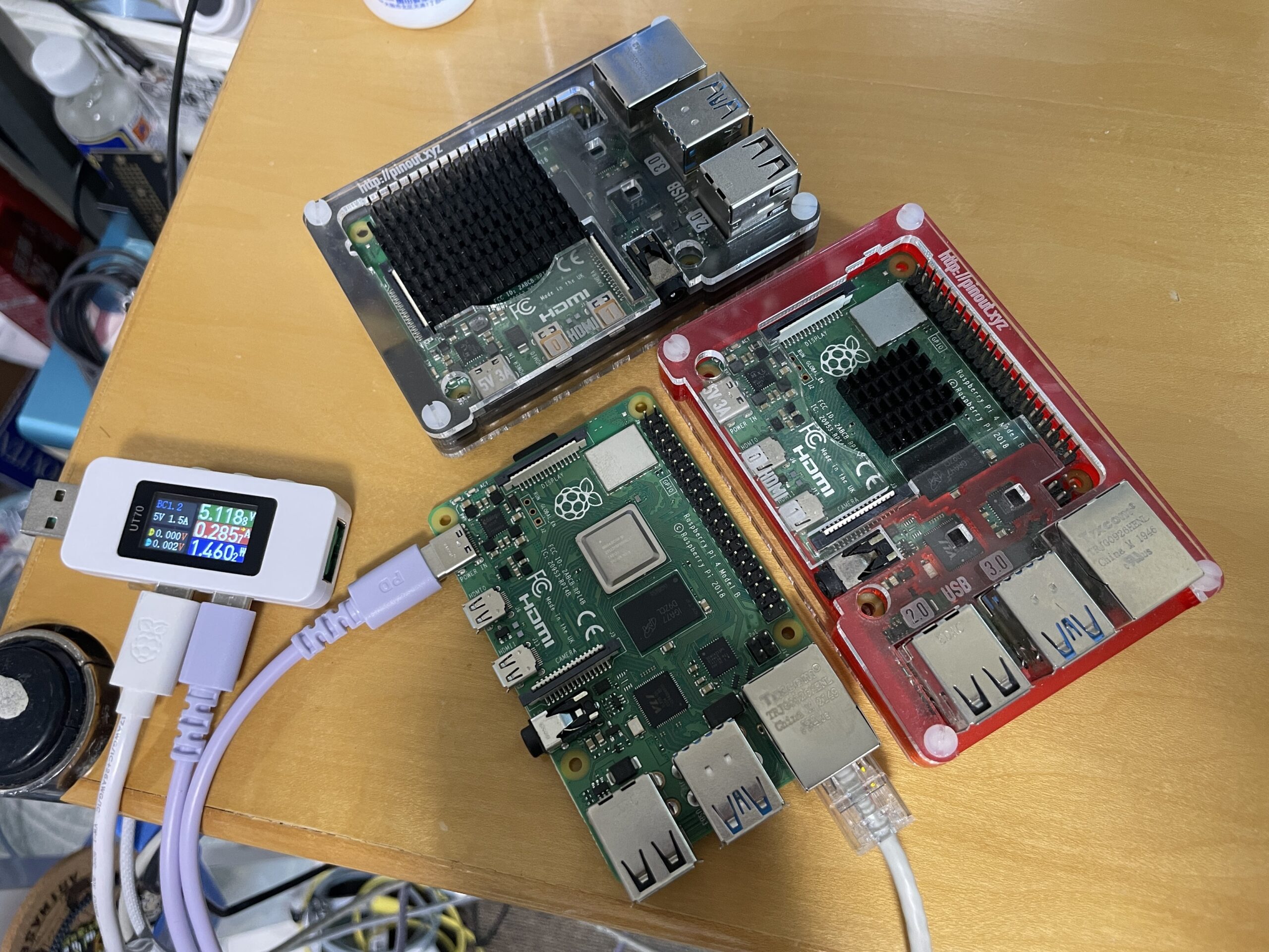 Raspberry Pi 4のリビジョンと消費電力の話 | Japanese Raspberry Pi