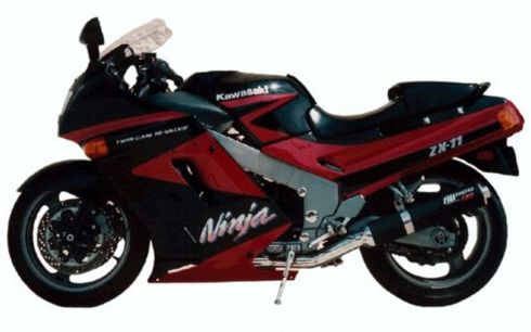 Kawasaki ZX-11 Turbo