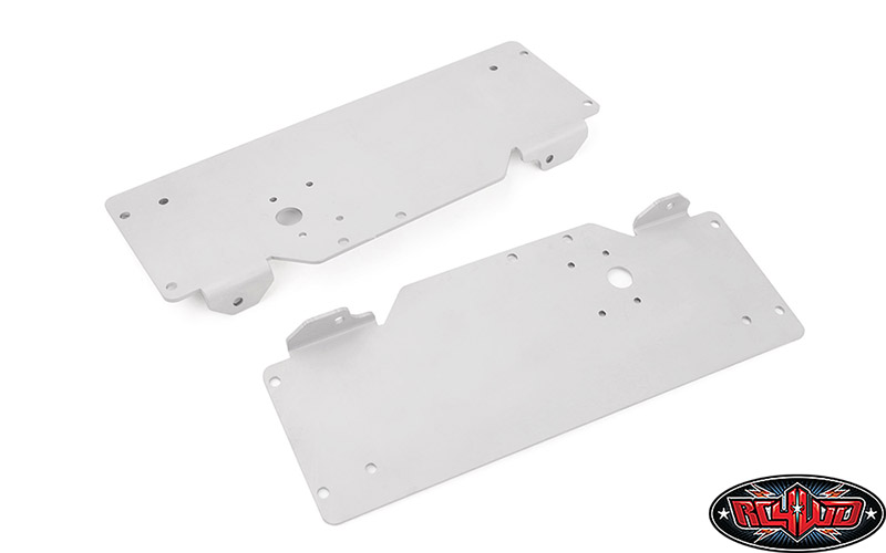 Chassis Side Guard And Sliders W/ Switch Box for RC4WD Trail