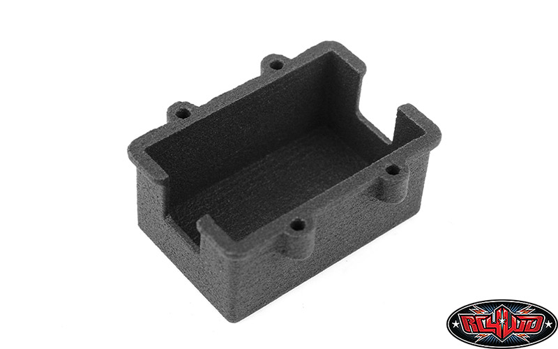 Chassis Side Guard And Sliders W/ Switch Box for RC4WD Trail