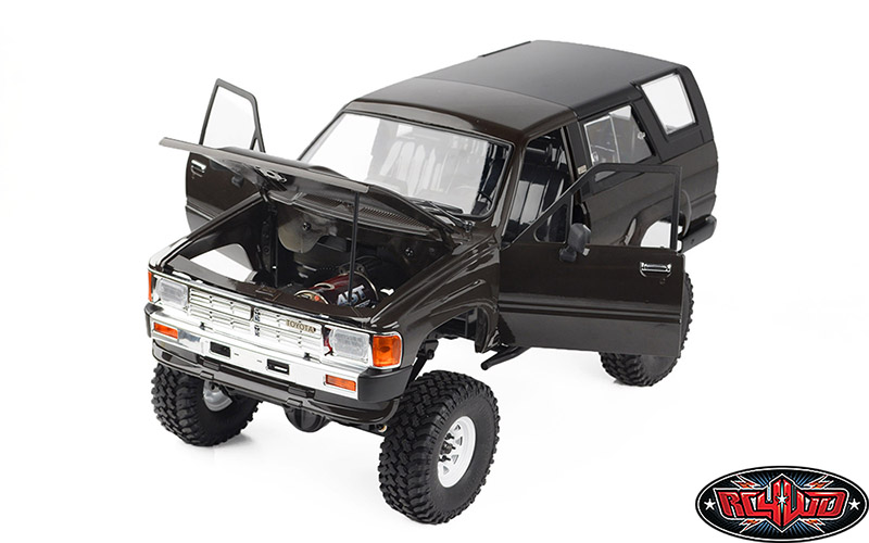 在庫即納】 RC4WD 1985 Toyota 4Runner Hard Body Complete Set (Black