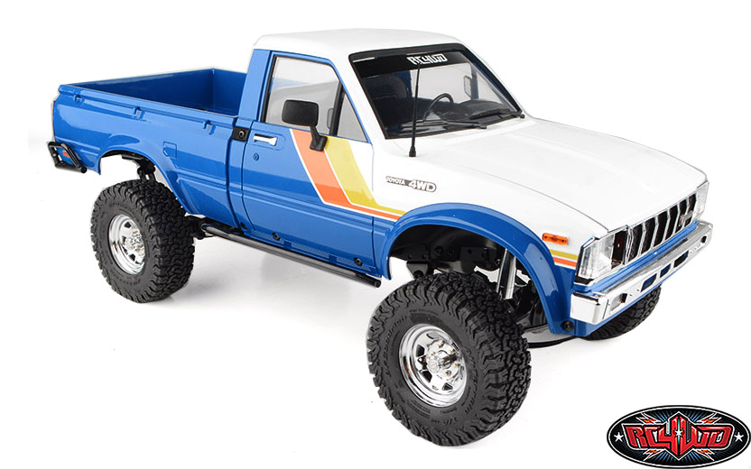 RC4WD 1982 Toyota Pickup Hard Body Complete Set-Z-B0257