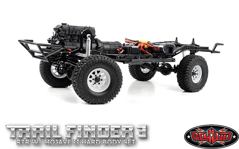 まとめ】RC4WD Trail Finder（トレイルファインダー） シリーズ