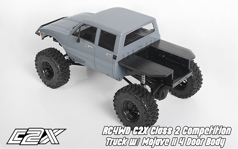 RC4WD C2X Class 2 Competition Truck w/ Mojave II 4 Door Body