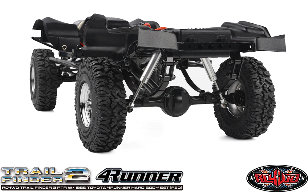 RC4WD Trail Finder 2 RTR w/1985 Toyota 4Runner Hard Body Set