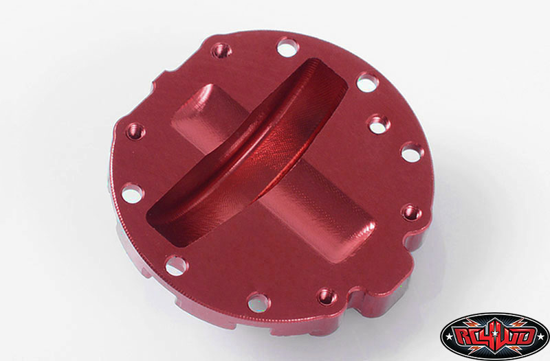 RC4WD ARB Diff Cover For The Yota II Axle (Red)-Z-S1295