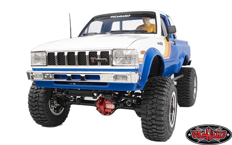 RC4WD ARB Diff Cover For The Yota II Axle (Red)-Z-S1295