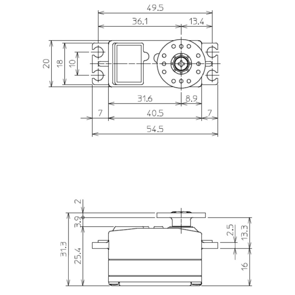 S9570SV | 双葉電子工業株式会社 ラジオコントロール