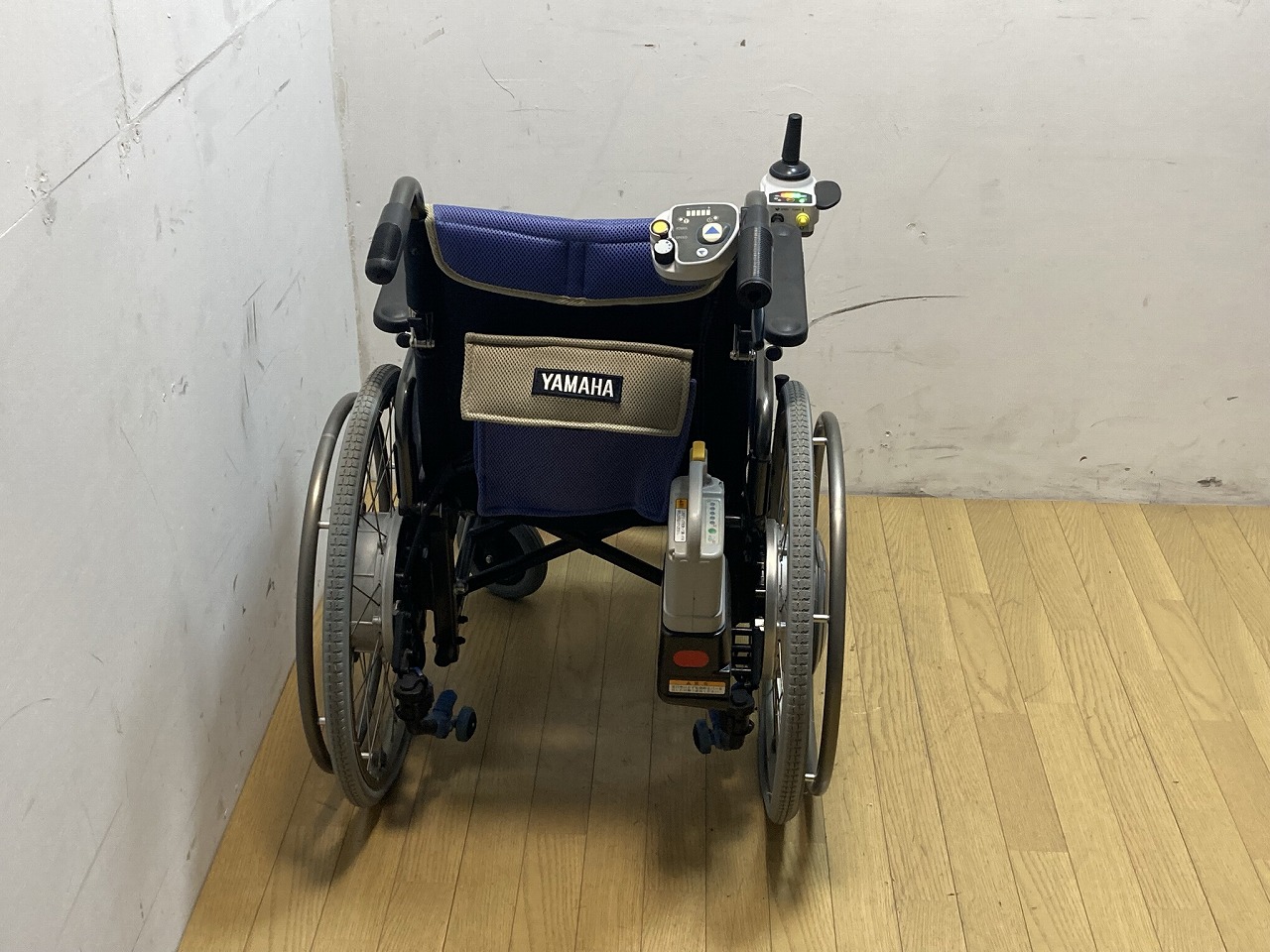 YAMAHA ヤマハ 電動車いす JWシリーズ 車椅子 XOC1-P・XOC2-P 座面幅