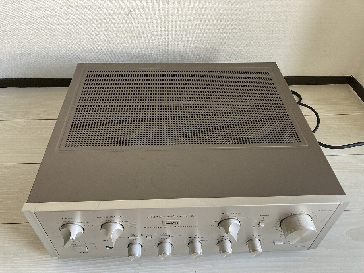 DENON デノン プリメインアンプ PMA-960 入力感度150mV インピーダンス47kΩ