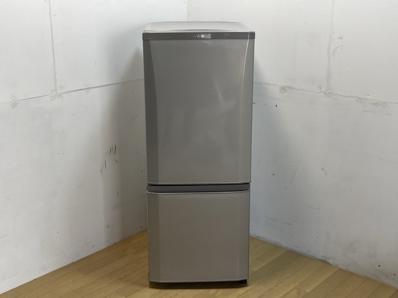 MITSUBISHI 三菱電機 146L 2ドア冷蔵庫 MR-P15C-S 2018年製