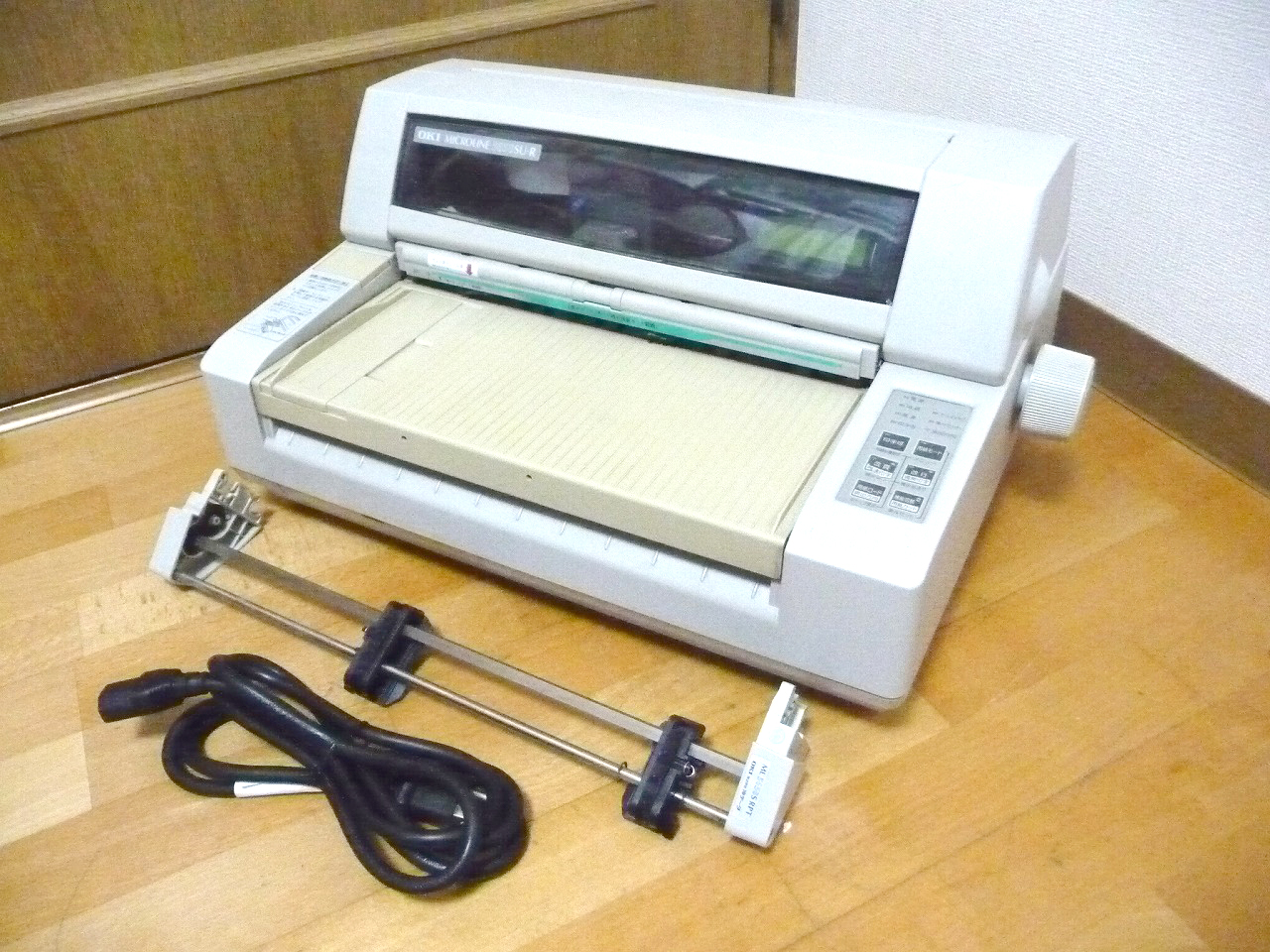 ドットインパクトプリンタ OKI MICROLINE 5650SU-R 沖データ 24 ピン