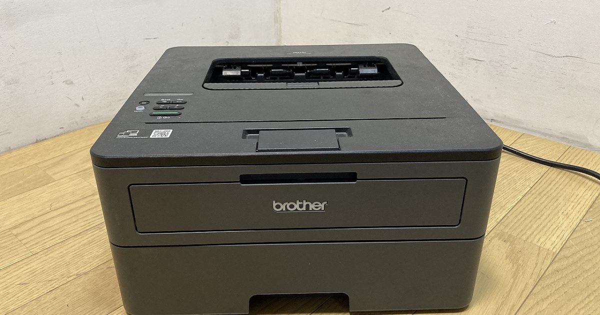 brother ブラザー モノクロ レーザープリンタ HL-L2375DW カウンター23枚
