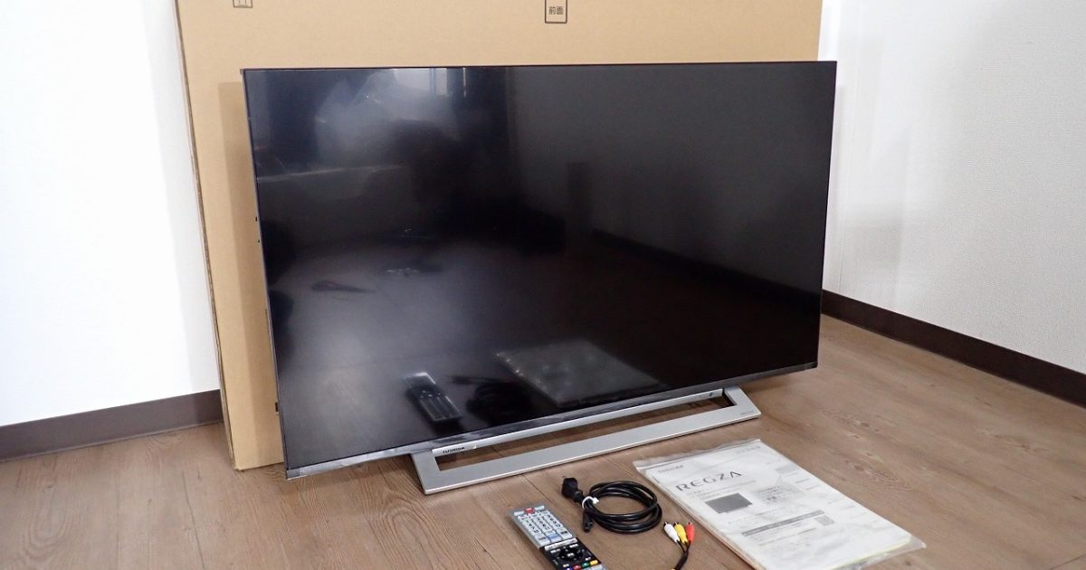 液晶テレビ TOSHIBA REGZA 43M540X 東芝 レグザ 43インチ 43型 4K