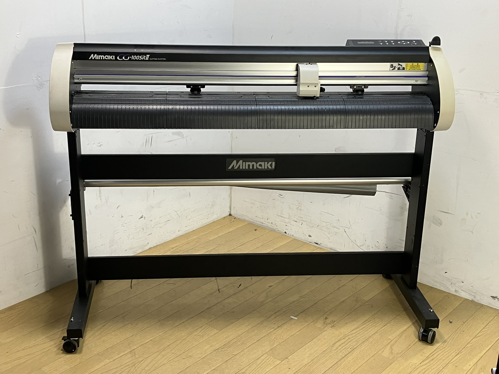 MIMAKI ミマキ カッティングプロッタ CG-100SRII カット可能範囲 1070mm