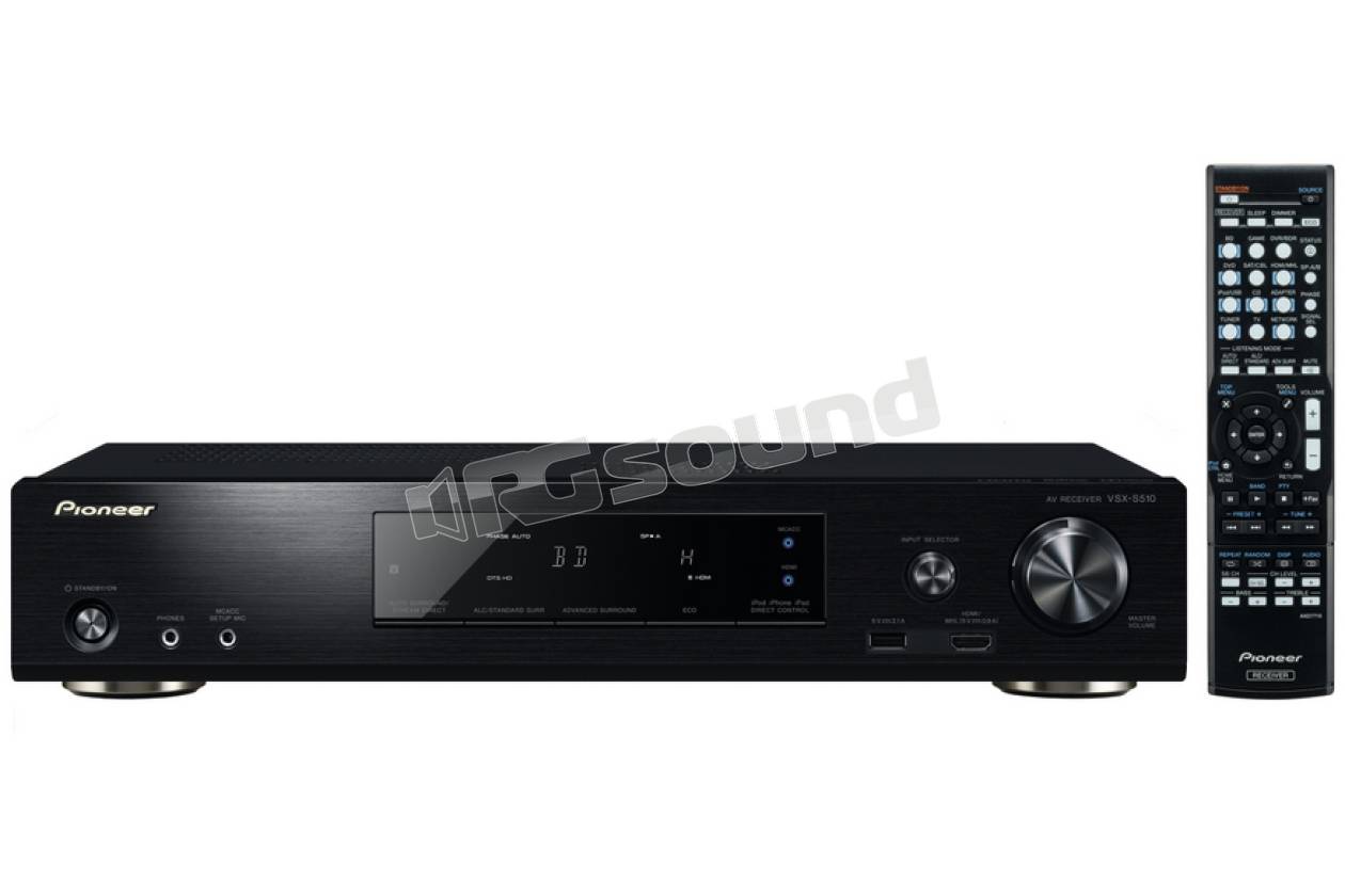 Pioneer VSX-S510-K | Diffusori Home e Home Theatre - Sintoamplificato