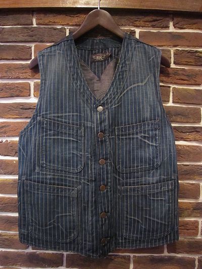 RRL等の通販サイト【RHYTHM】VESTの販売ページ