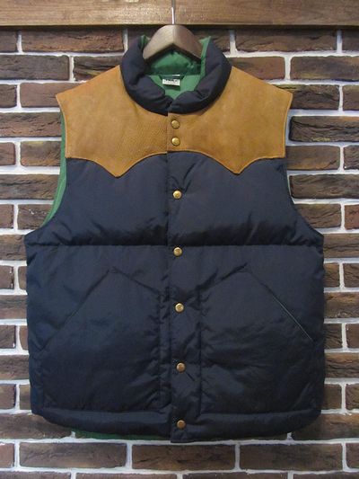 RRL等の通販サイト【RHYTHM】RRL(ダブルアールエル) DOWN VEST(ダウン