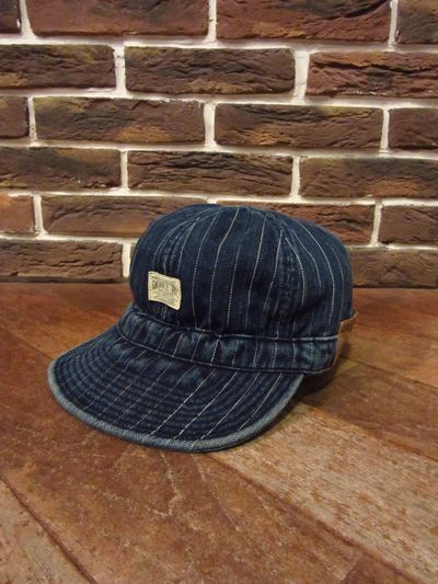RRL等の通販サイト【RHYTHM】RRL(ダブルアールエル)STRIPE WORK CAP(杢