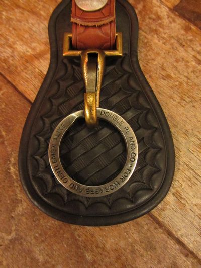 RRL等の通販サイト【RHYTHM】RRL(ダブルアールエル) LEATHER KEYHOLDER