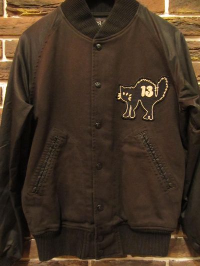 RRL等の通販サイト【RHYTHM】RRL(ダブルアールエル)DIXION VARSITY