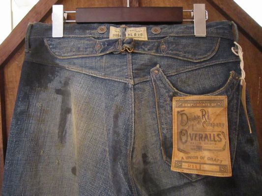 RRL等の通販サイト【RHYTHM】 RRL(ダブルアールエル) DENIM PANTS