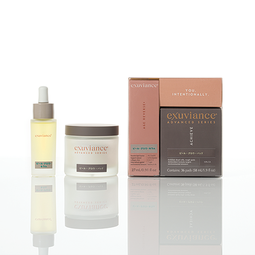 エクスビアンス ピールグロウパッド・ピールグロウセラム Exuviance